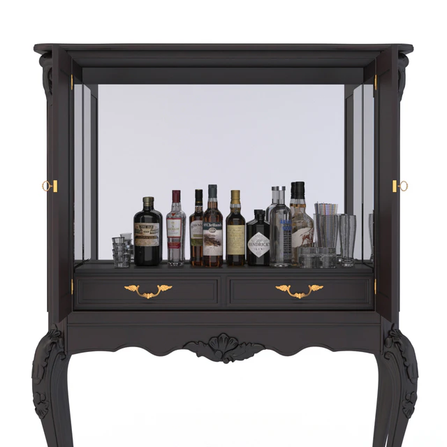 CAVIO bar cabinet — Descargar
