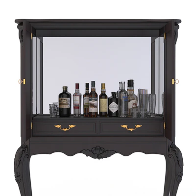 CAVIO bar cabinet — Ver 2