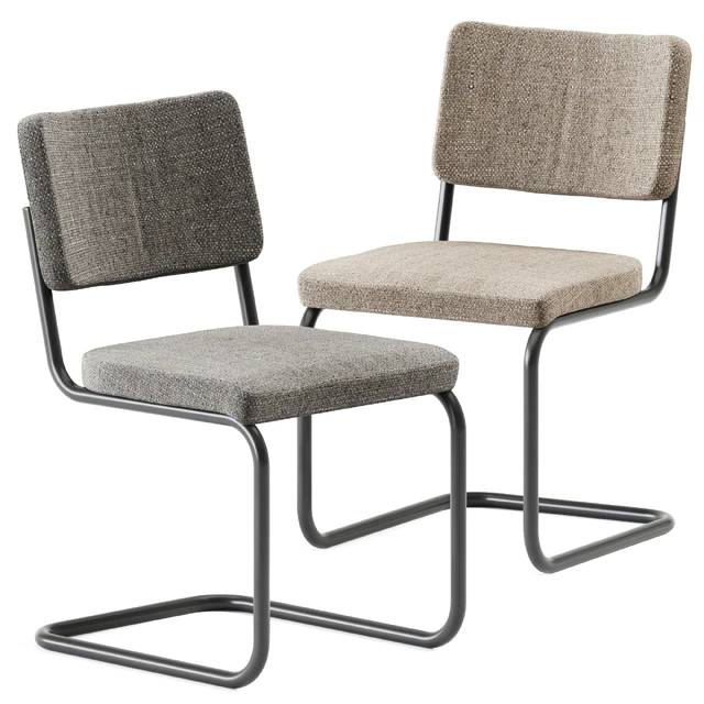 Chair S 32 PV by Thonet / Офисный стул — Скачать