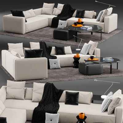 Minotti Donovan — Вид 1