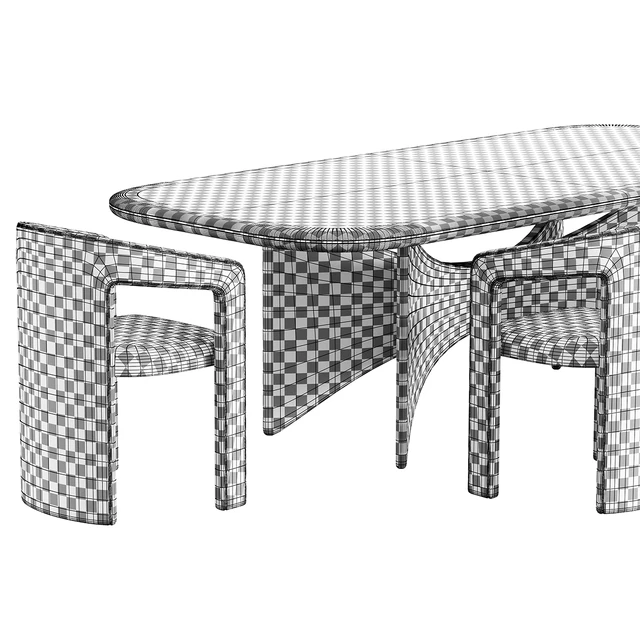 Chair Holt Konyshev Turri Blues Table — Descargar