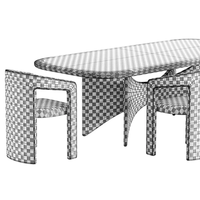 Chair Holt Konyshev Turri Blues Table — Ver 2