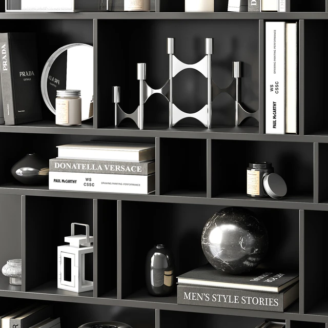 Rack COMO (black) by BoConcept — Descargar