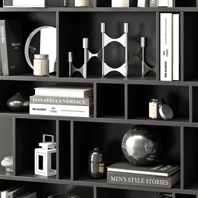 Rack COMO (black) by BoConcept — Ver 3