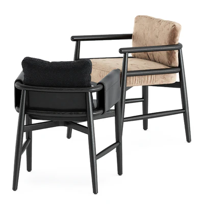 Teresina chair by Meridiani and Palais Royal table by Asplund — Вид 4