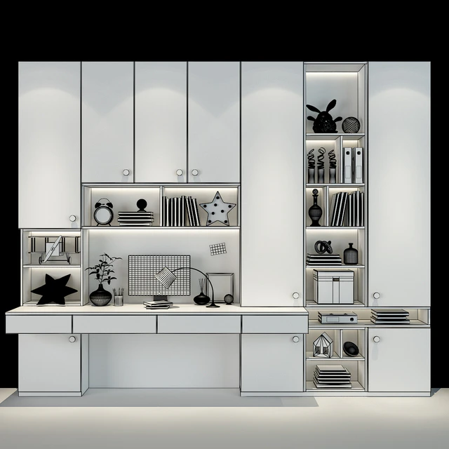 Furniture for a children 0501 — Descargar