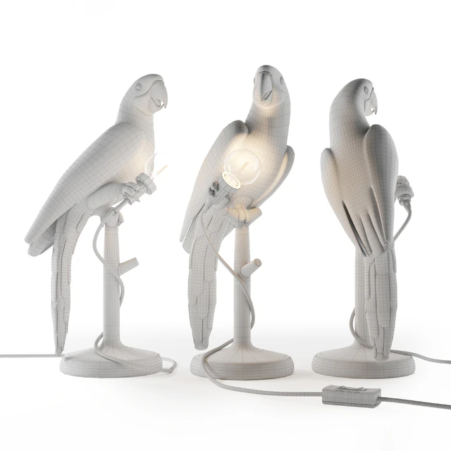 Seletti Polly Parrot — Скачать