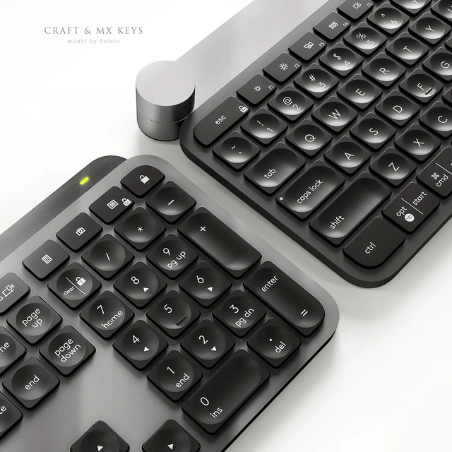 Logitech Craft & MX Keys — Descargar
