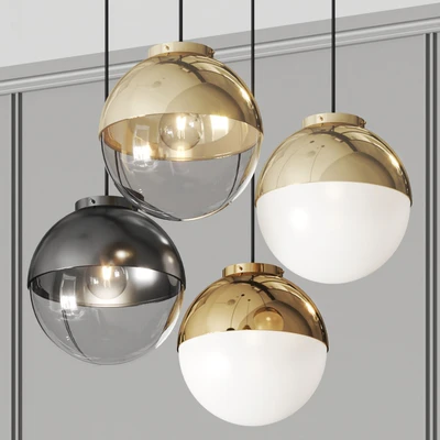Mullan Lighting Florence Pendant Lamps — Ver 1