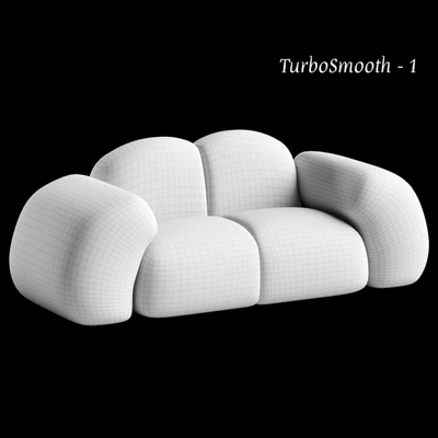 Cloud Shaped Sofa Feel Ultimate Comfort — Ver 2