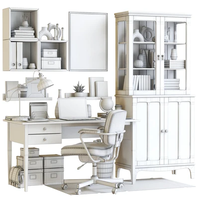 IKEA office workplace 125 — Ver 3