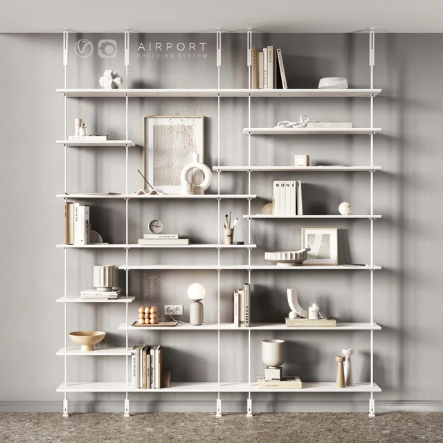 Стеллаж Cattelan Italia  A I R P O R T — Скачать