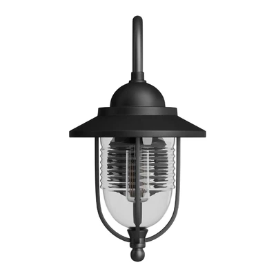 Fishermans Wall Lantern Black — Ver 3