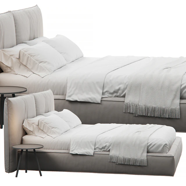 IMBOTTITO Upholstered Bed By Devina Nais — Descargar