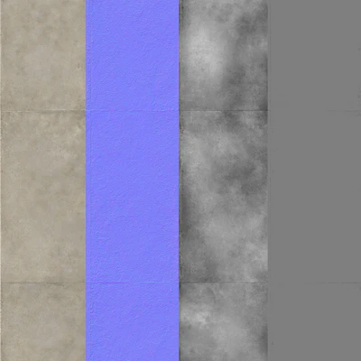 Плитка керамогранит Roc Ancien ROC BLANC — Вид 4