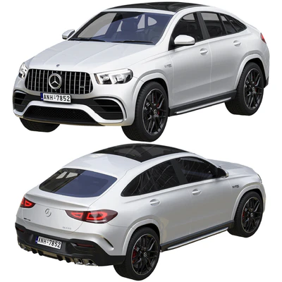 Mercedes-Benz AMG GLE 63 Coupe 2021 — View 2