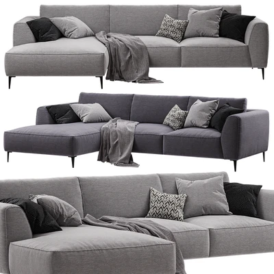 Chateau dAx - Dudy (Corner fabric sofa) — Вид 2