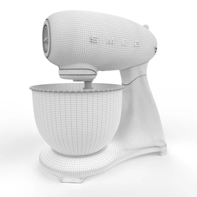Mixer Smeg SMF01BLEU — Ver 2