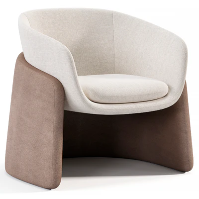 Seba Lounge Chair By Davis Furniture — Ver 1