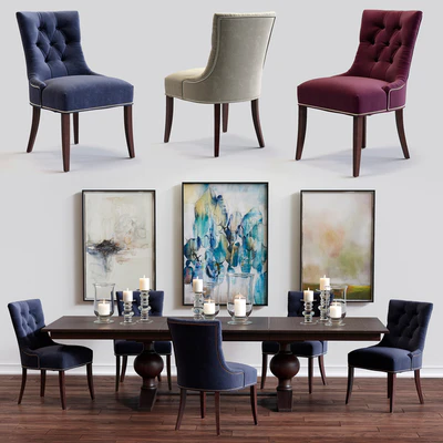 C &amp; B Cecelia Armchair and Winnetka Table — Ver 1