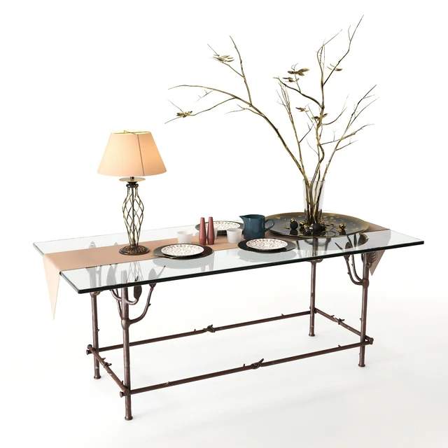 Ciani table with decor — Descargar