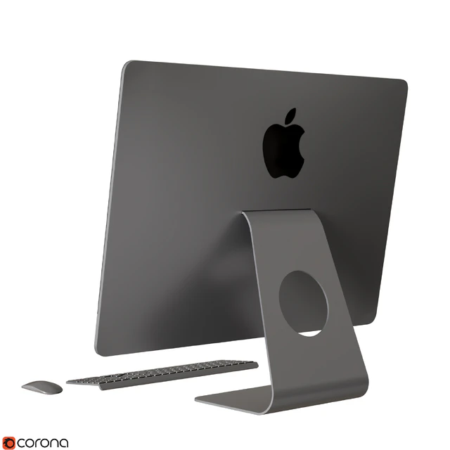 iMac PRO  Space Gray Color — Скачать