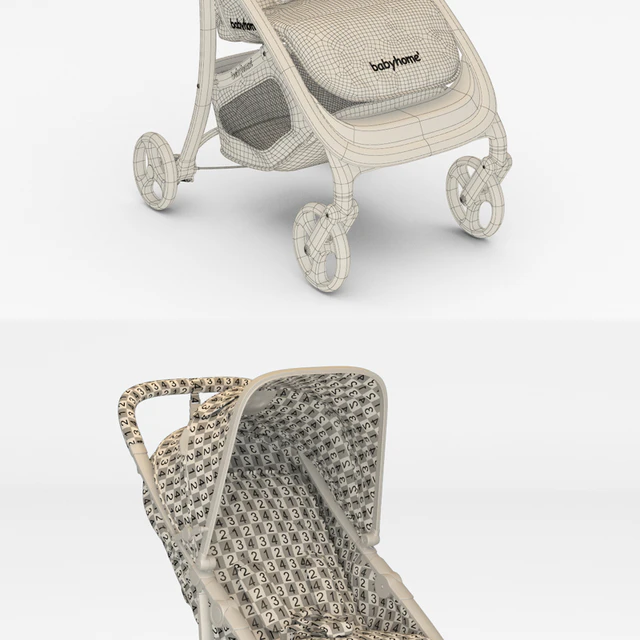 Детская коляска BabyHome Emotion — Скачать