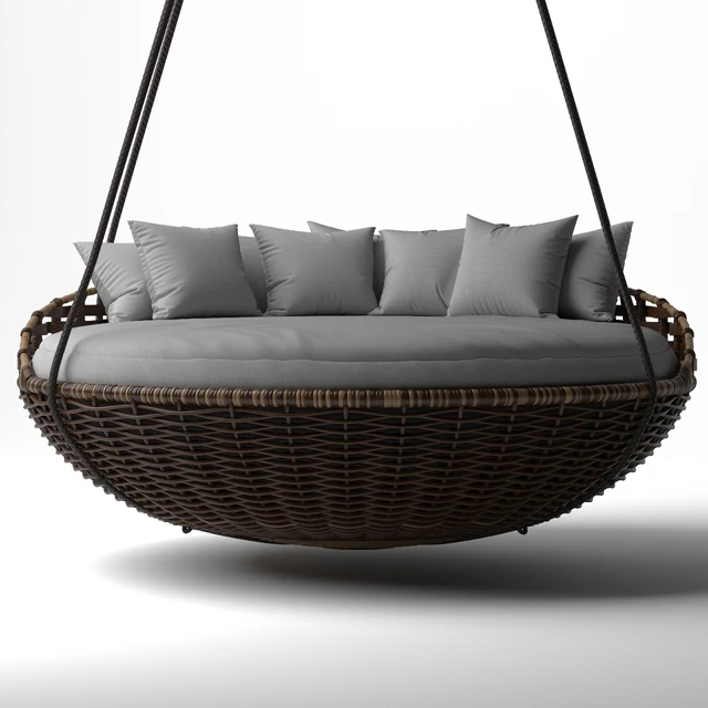 Кушетка качели Swing Hanging Daybed — Скачать