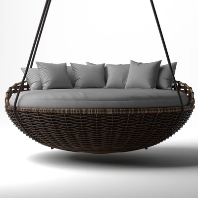 Кушетка качели Swing Hanging Daybed — Вид 3
