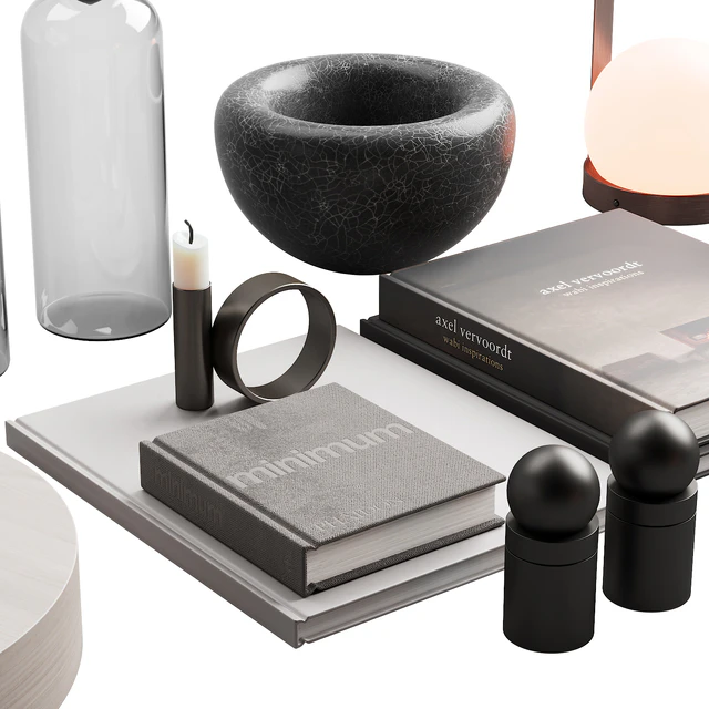 115 decorative set 028 japan style decor P02 — Descargar