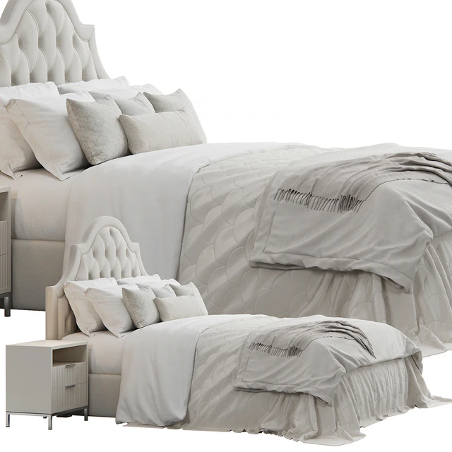 Harvey Headboard Bed — Скачать