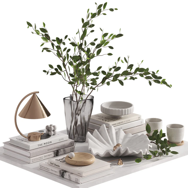Decorative set with Meridian Lamp — Скачать