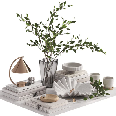 Decorative set with Meridian Lamp — Вид 3