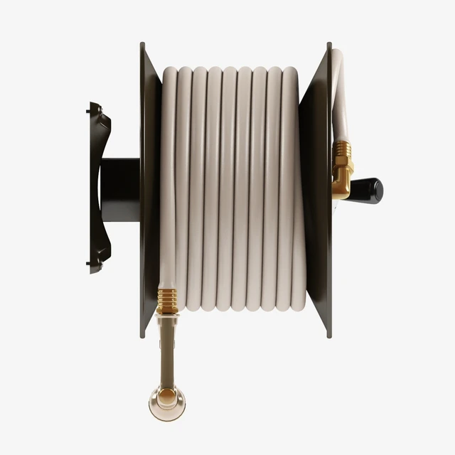 Wall Mounted Hose Reel — Descargar
