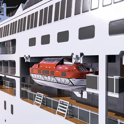 Cruise ship — Ver 2