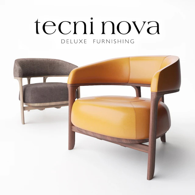 Tecni Nova - 1290 Armchair — Descargar