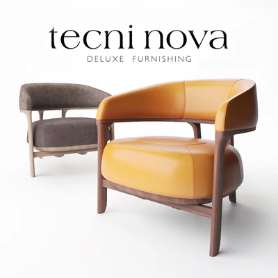 Tecni Nova - 1290 Armchair — Ver 1