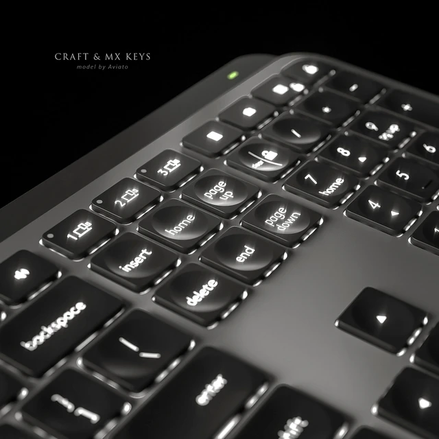 Logitech Craft & MX Keys — Descargar