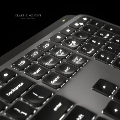 Logitech Craft & MX Keys — Ver 3