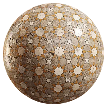 patterned marble floor 004 — Скачать