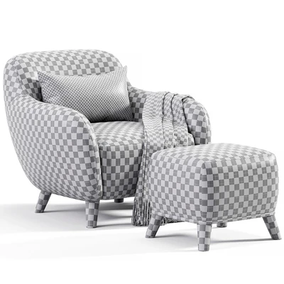 Ansil Armchair — Ver 4