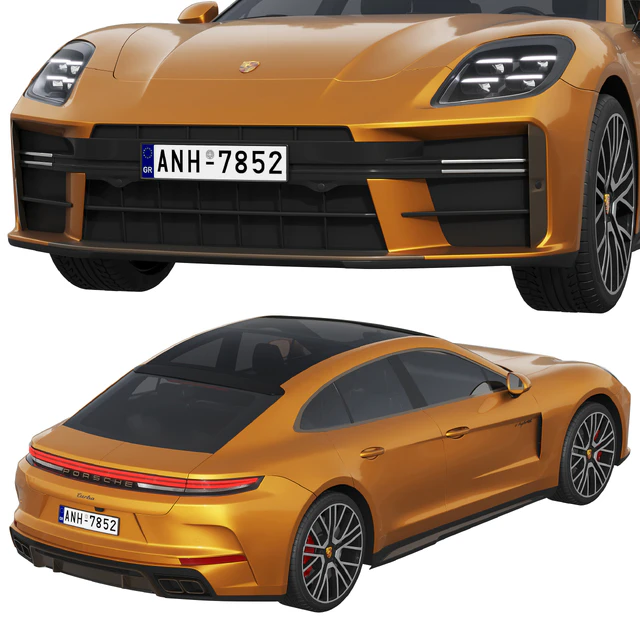 Porsche Panamera Turbo E-Hybrid 2024 — Скачать