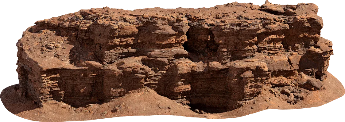 desert western cliff layered xxl 001 — Descargar
