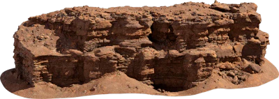 desert western cliff layered xxl 001 — Descargar