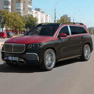 Mercedes-Maybach GLS 600 4MATIC — Ver 4