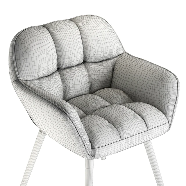 Chair Brian Zamsha Beige — Descargar