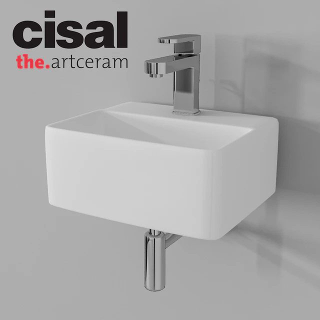 Sink Artceram Quadro Mini and Cisal Roadster — Download