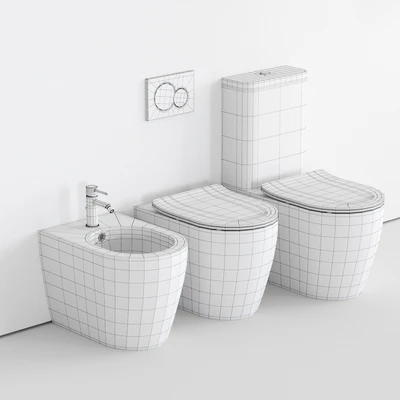 Scarabeo Ceramiche Moon WC — Вид 2