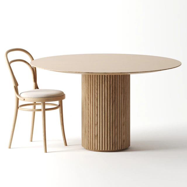 PALAIS ROYAL Dining table by Asplund — Скачать