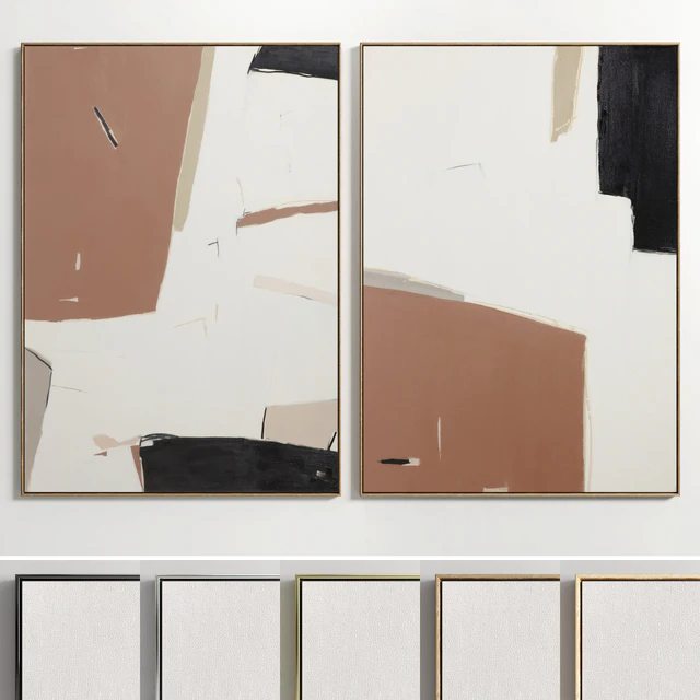Plaster Two Photo Frame E-29 — Descargar